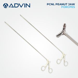 PCNL Peanut Jaw Forceps