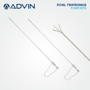 PCNL Tripronge Forcep