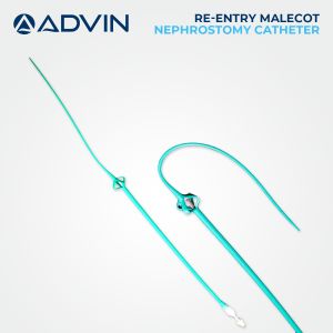 Re Entry Malecot Nephrostomy Catheter