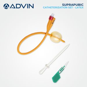 suprapubic catheter set