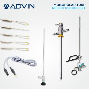 TURP Monopolar Resectoscope Set With Working Element