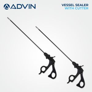 Vessel Sealer with cutter