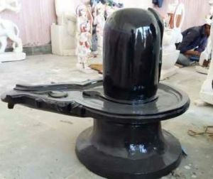 Marble Shivling Statue