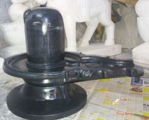 Marble Shivling Statue