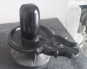 Marble Shivling Statue