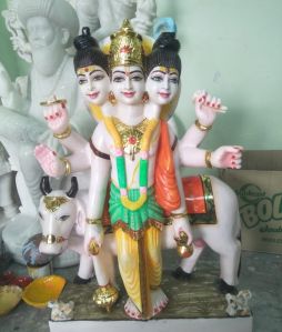 Marble Dattatreya Moorti