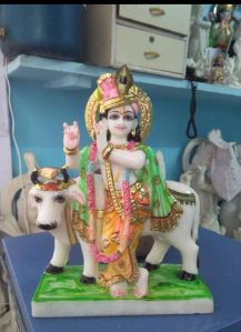 Marble Gau Gopal Moorti