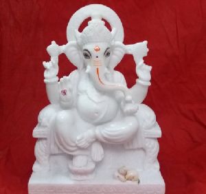 Marble Ganesh Statue