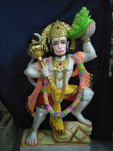 Marble Hanuman Ji Statue