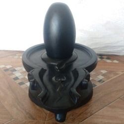Marble Shivling Statue