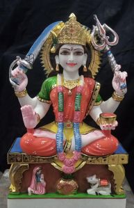 Marble Santoshi Mata Moorti