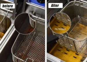 Cooking Oil Filter Paper Roll