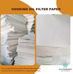 Cooking Oil Filter Paper Roll
