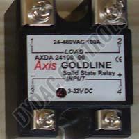 Axis Goldline Series Single Phase Solid State Relays