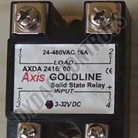 Axis Goldline Series Single Phase Solid State Relays