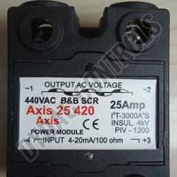 4- 20 mA Double Phase Solid State Relays