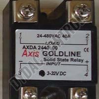 Axis Goldline Series Single Phase Solid State Relays