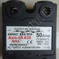 4- 20 mA Double Phase Solid State Relays