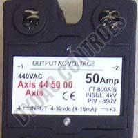 Axis 44 Series Double Phase Solid State Relays