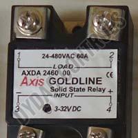 Axis Goldline Series Single Phase Solid State Relays