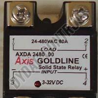 Axis Goldline Series Single Phase Solid State Relays