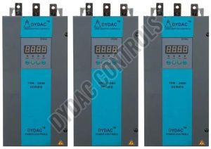 Three Phase Without Neutral Thyristor Power Controllers