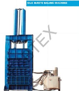 Silk Waste Baling Press