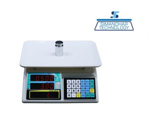 Digital Price Computing Weighing Scale 60Kg x 5Gm