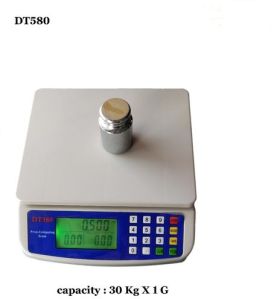 PRC Scale DT-580 30 Kg X 1 G