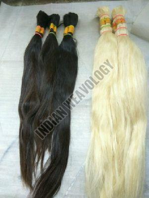 Raw Indian Bulk Hair 01