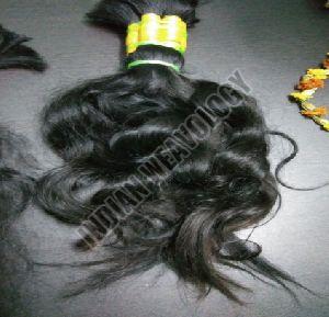 Raw Indian Bulk Hair 02