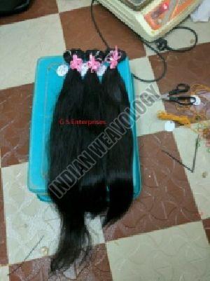 Raw Indian Straight Hair Wefts 01