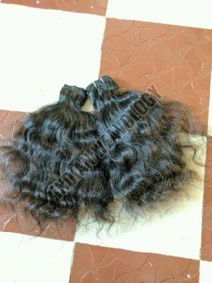 Raw Indian Wavy Hair Wefts 01