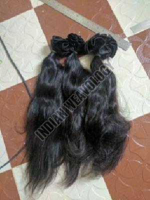 Raw Indian Wavy Hair Wefts 02