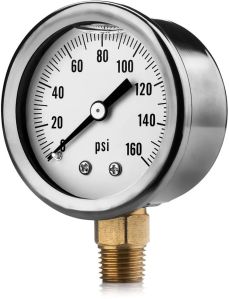 Baumer Pressure Gauge