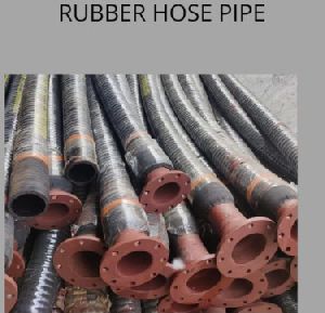 4inch Cement Feeding Rubber Hose Pipe