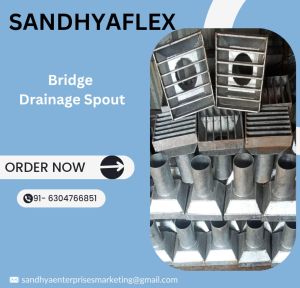 Galvanized Bridge Drainage Spout
