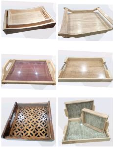 Wooden Decorative Tray