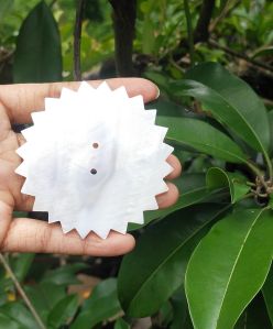 White Mop Pendant