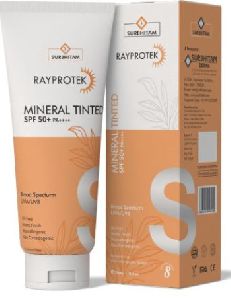 Surbhitam Rayprotek Mineral Tinted Sunscreen Gel
