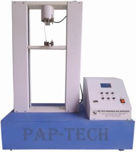 Paper Mill Vertical Tensile Strength Tester