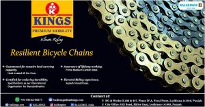 Kings Gems Bicycle Chains