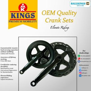 KINGS Original Bicycle Crank Sets