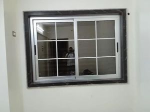 Aluminium Glazed Window