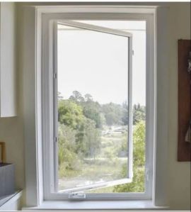 Annealed Glass UPVC Sliding Window