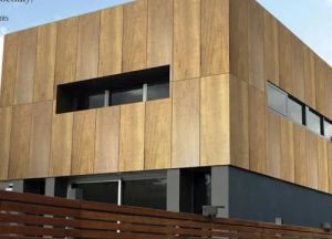 Exterior Wood Cladding Plank