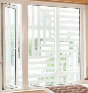 Fenesta Toughened Glass UPVC Sliding Window