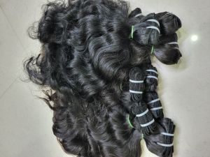 CURLY RAW VIRGIN INDIAN HUMAN HAIR -AVAILABLE IN ALL SIZES