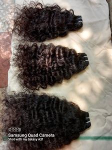 first grade quality machine weft human hair