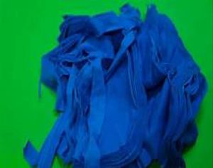 Blue Cotton Hosiery Clips